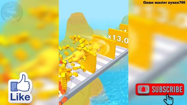 Satisfying Mobile Games - Marble Run, Juice Run, Slice it, All Gameplay смотреть онлайн