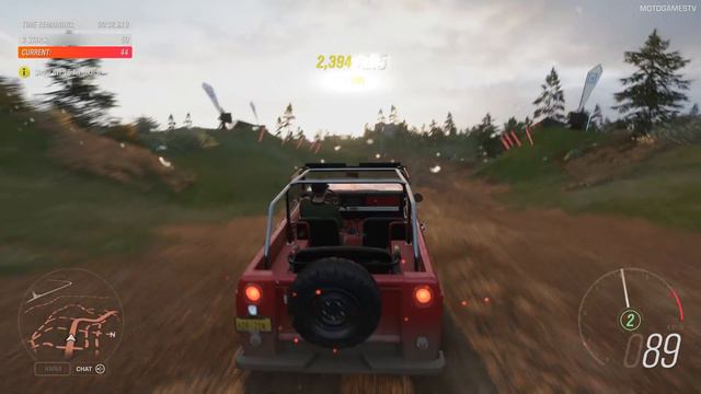 Forza Horizon 4 - Skill Streak Horizon Story (3 Stars Complete Walkthrough) смотреть онлайн