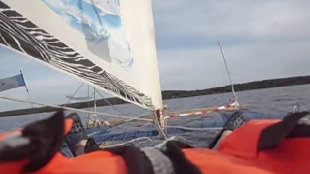 Парусный катамаран из того что было смотреть онлайн