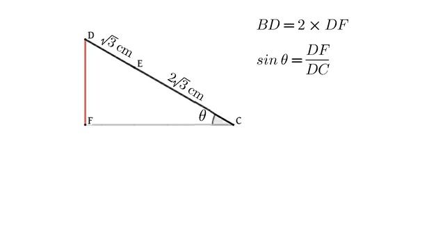 Hard Geometry Problem | Find Area Of A Kite смотреть онлайн