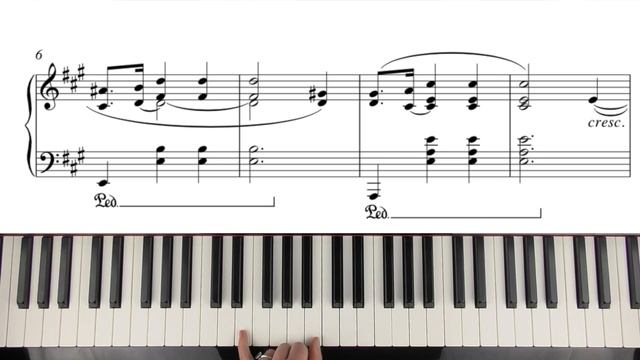 Prelude in A Major Op. 28 No. 7 - Frédéric Chopin | Piano Tutorial Lesson +Sheets смотреть онлайн