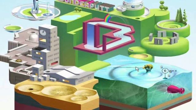 Let's Play wonderputt part 1 смотреть онлайн