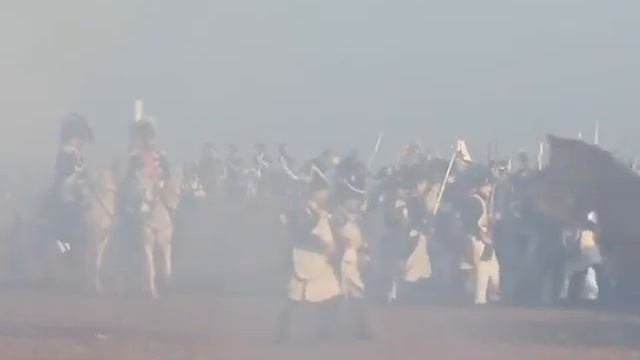 Реконструкция битвы под Аустерлицем смотреть онлайн