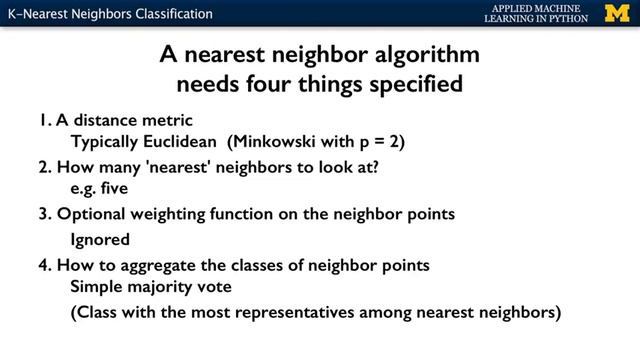 106 k nearest neighbors classification смотреть онлайн