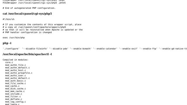 "no input file specified" with apache/php after recompile смотреть онлайн
