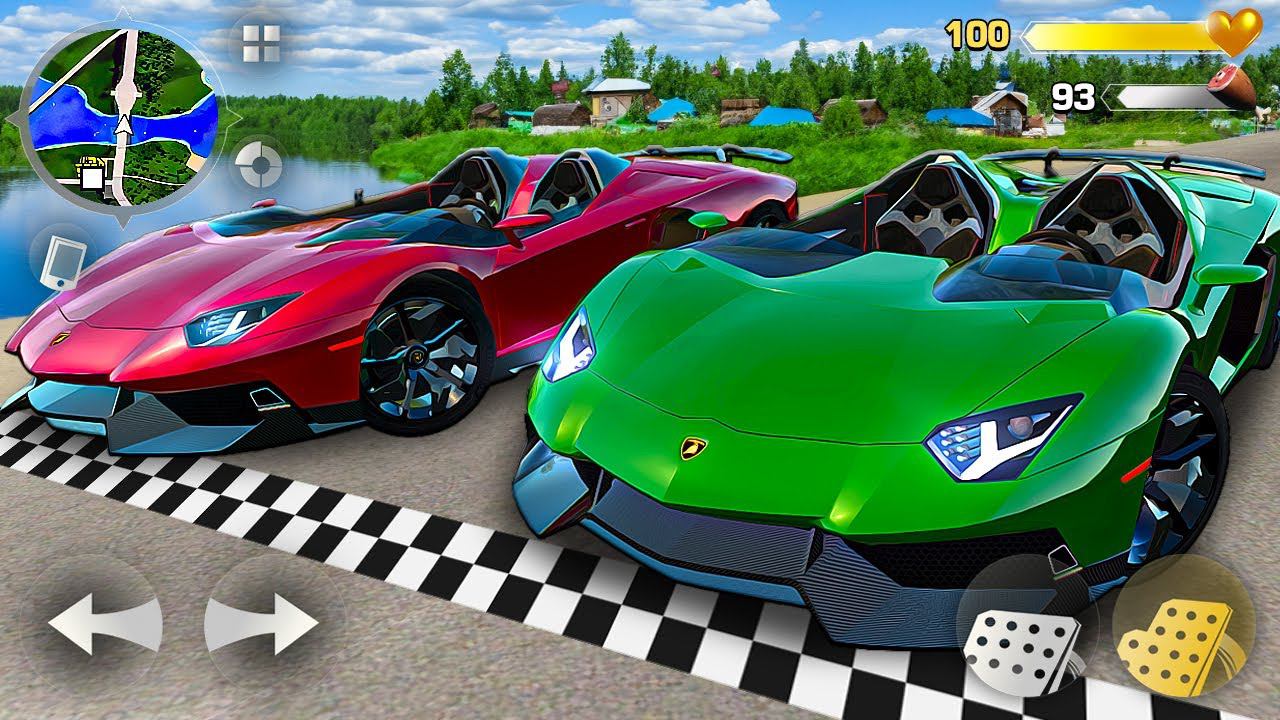 ТЕСТ-ДРАЙВ РЕДКОЙ ЛАМБОРГИНИ АВЕНТАДОР НА СКОРОСТЬ С БУЙВОЛСОНОМ РАДМИР КРМП РАЙЛЮХА смотреть онлайн