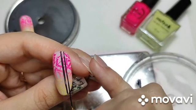 Покупки дня | Лаки для стемпинга от Swanky | дизайн ногтей (градиент) смотреть онлайн