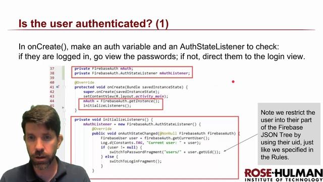 Email/Password Authentication Code смотреть онлайн