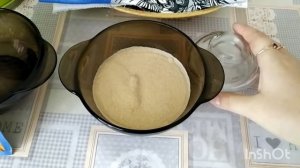 Рецепт... Опара. Как правильно сделать опару на дрожжях.