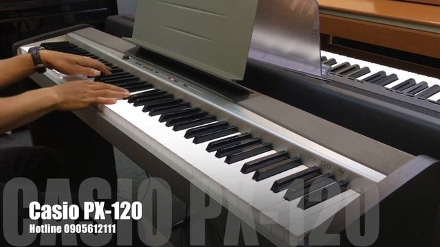 Piano Casio PX-120|Blessed Music|0905612111 смотреть онлайн