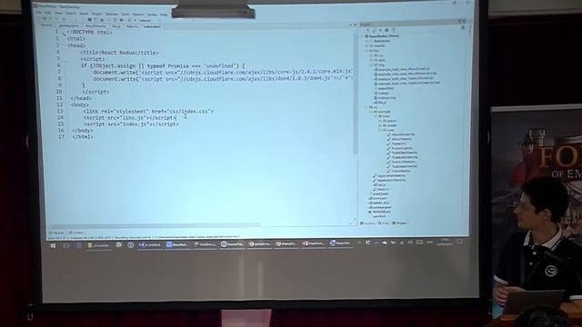 Haxe Summit 2017 Day 3 - haxe-react - Philippe Elasse смотреть онлайн