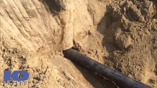 15 KOMBEST Замена железобетонной трубы 500 мм смотреть онлайн