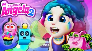 МОЯ ГОВОРЯЩАЯ АНДЖЕЛА 2  НОВАЯ ИГРА от создателей МОЙ ГОВОРЯЩИЙ ТОМ И ДРУЗЬЯ