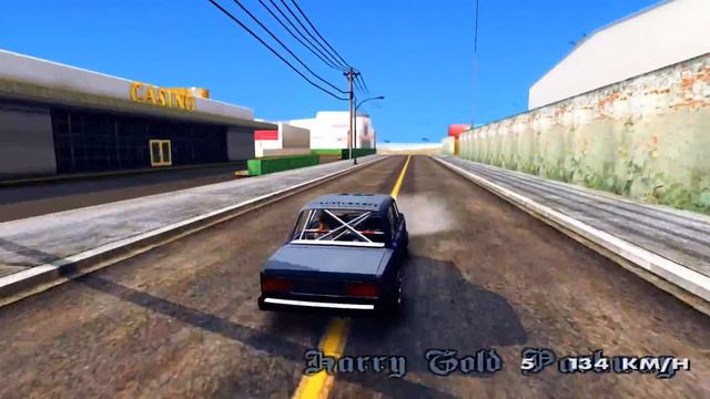 Lada 21074 - GTA San Andreas | EnRoMovies _REVIEW смотреть онлайн