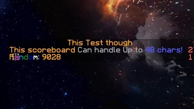 Spigot Non-Flickering ScoreBoard смотреть онлайн