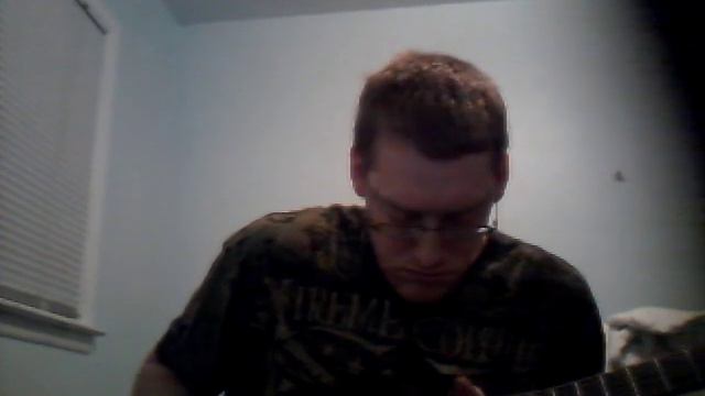 Shredding on a Gibson Les Paul Gothic part 1 Koss смотреть онлайн