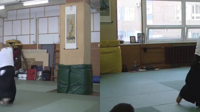 2 Aihanmi omote shihonage TD, KT, KK, TI