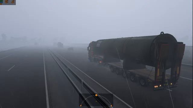 نسخة من Euro Truck Simulator 2 Mercedes Benz Actros MP3 1.41_ 1.40