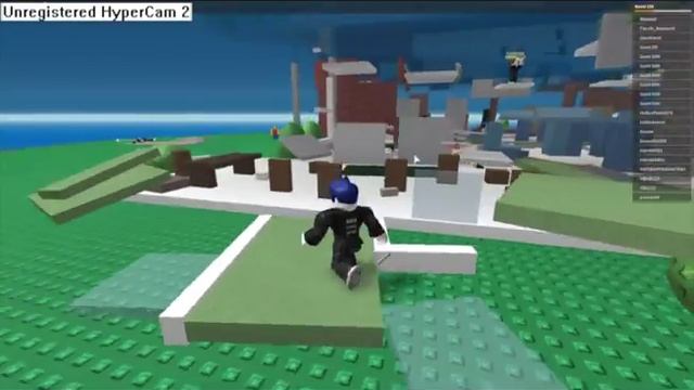 OMG HUGE FLOOD! Roblox Natural Disaster Survival! (LIT!) смотреть онлайн