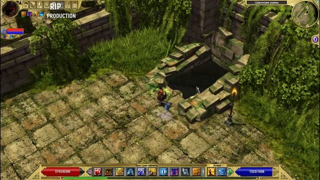 Titan Quest Прохождение квеста "Сокровища древних царей" смотреть онлайн
