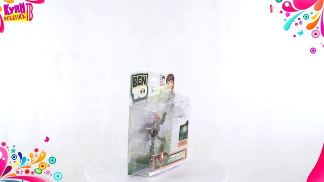 Ben10 Одиночная фигурка 10 см в ассорт 97794 Swampfire смотреть онлайн