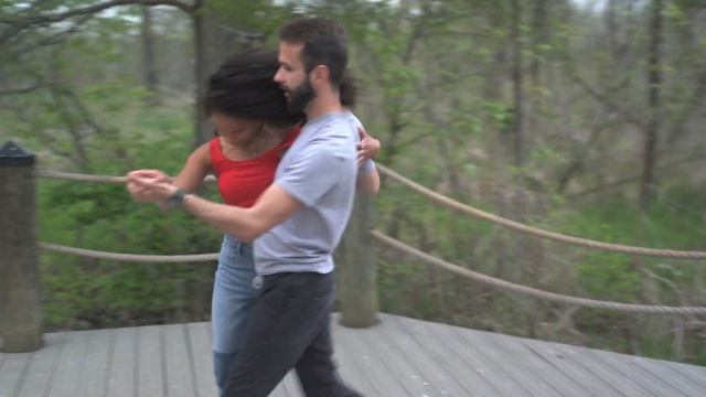 Gui & Julissa - Brazilian Zouk - Close Embrace Traveling смотреть онлайн