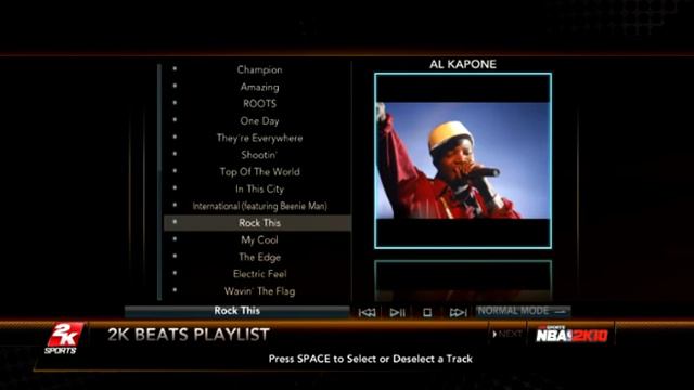 NBA 2K10 - Al Kapone Rock This - Music смотреть онлайн