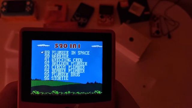 POWKIDDY V1 Mobile Power - Power Bank + 8-битная портативка