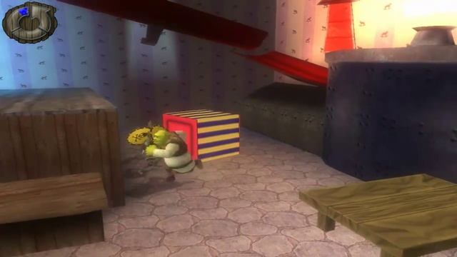 Прохождение Shrek The Third | №15 | Мастерская Стромболи. смотреть онлайн