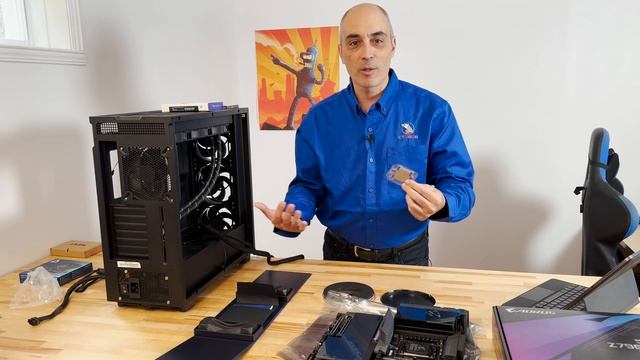 Intel I9-13900k Unboxing смотреть онлайн