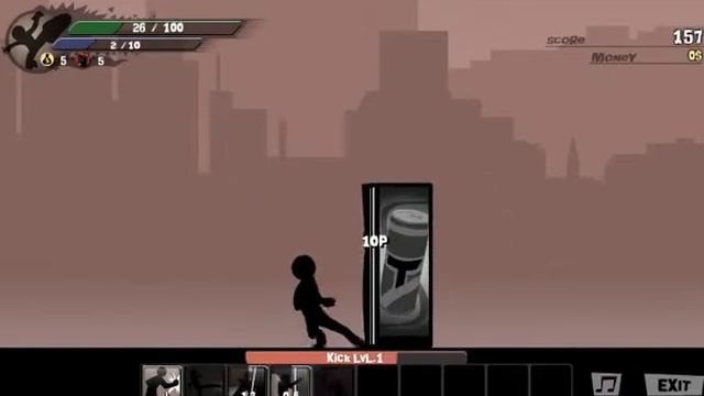 Тень Майкла игры драки смотреть онлайн