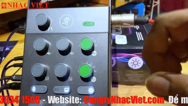 Mackie M•Caster Live Nhỏ, gọn với nhiều tính năng vượt trội!!! смотреть онлайн