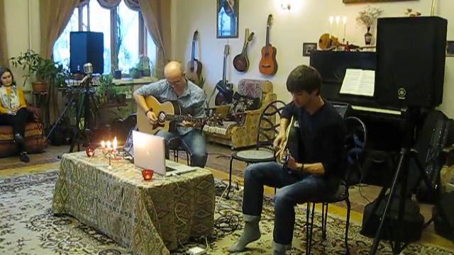 Mediterranean Sundance Максим Левченко Лопатин Павел cover(Al Di Meola) смотреть онлайн