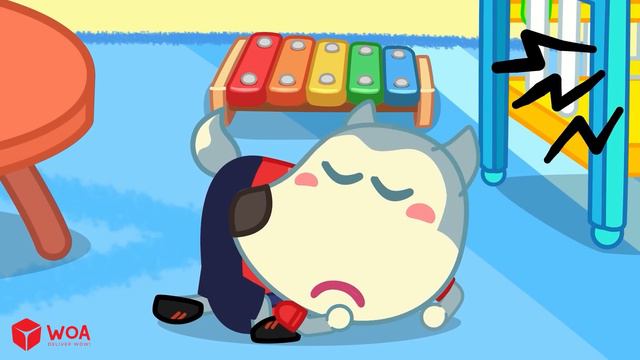 Baby Born Song 🧟 Old Macdonald Had A Farm 👼 Kids Songs 🎶 Wolfoo Nursery Rhymes