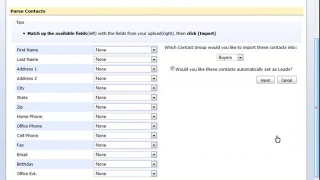 How To Import Contacts from a CSV File смотреть онлайн
