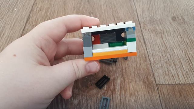 LEGO самоделка КНИЖНАЯ ПОЛКА С КНИГАМИ / ЛЕГО tutorial смотреть онлайн