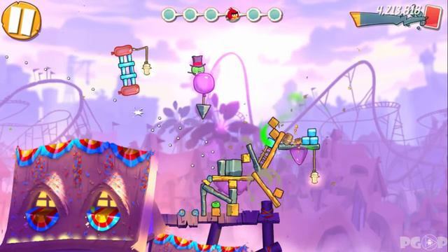 Angry Birds 2 ♥ PIG CITY PIGSLAND - PART 82 смотреть онлайн