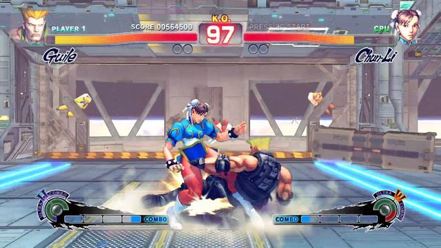 Ultra Street Fighter 4 playthrough part 105 Guile смотреть онлайн