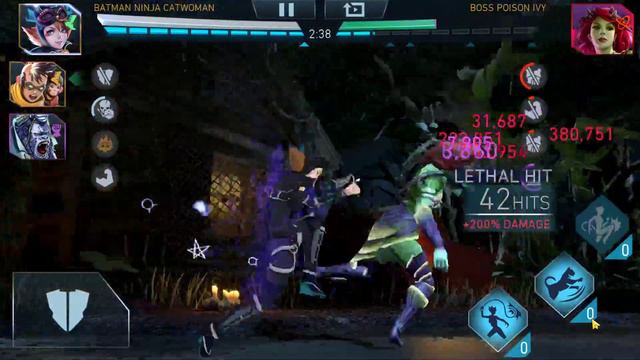 Injustice 2 Mobile | Amazing Deathstroke Pip | The Last Contract смотреть онлайн