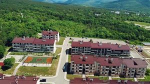 Дивноморское 2022 полёт над ЖК «Легенда»
