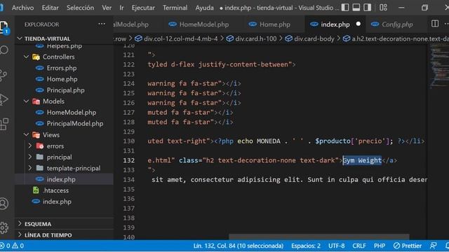 04 Tienda virtual PHP y MySQL - listar categorias смотреть онлайн
