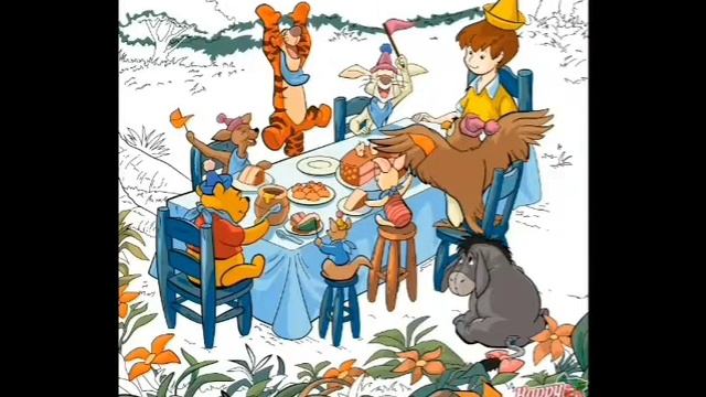 Раскраска в Happy color, Винни Пух смотреть онлайн