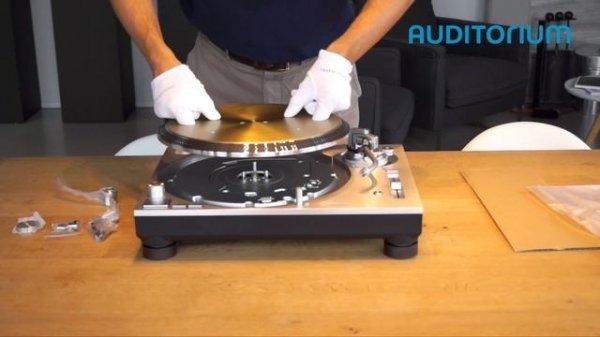 Unboxing TECHNICS SL 1200G