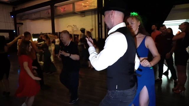 Антон Щербак. 7-ой Московский фестиваль сальсы. смотреть онлайн