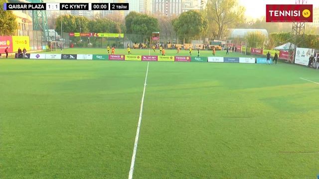 QAISAR PLAZA - FC KYNTY / MFL Осень 2023 смотреть онлайн