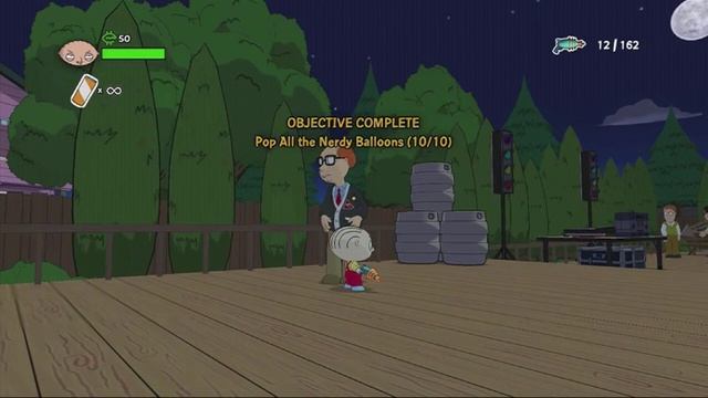 Family Guy BTTM - E01 "It's all Greek to Me!" смотреть онлайн