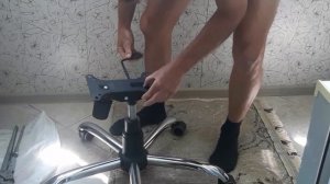 Сломалось офисное кресло / Заменил механизм качания / РЕМОНТ СВОИМИ РУКАМИ