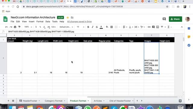 Prepare basic simple product excel sheet for bulk upload In WooCommerce by NexGen Team смотреть онлайн