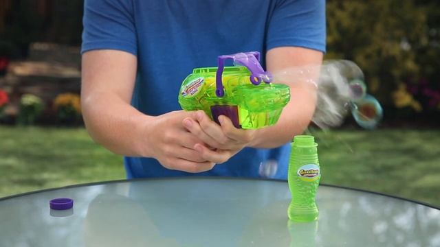 Gazillion Bubbles DOUBLE BUBBLE BARREL - How to video смотреть онлайн